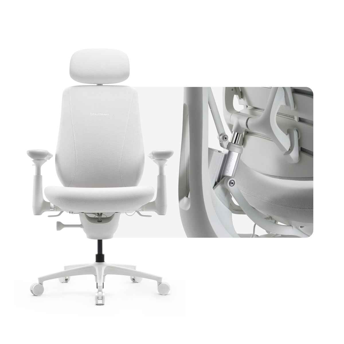 Chaise ergonomique dynamique LiberNovo Maxis
