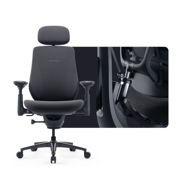 Chaise ergonomique dynamique LiberNovo Maxis
