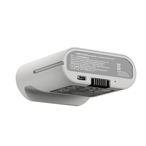 Batterie rechargeable Omni pour le réglage du soutien lombaire et le massage de la colonne vertébrale
