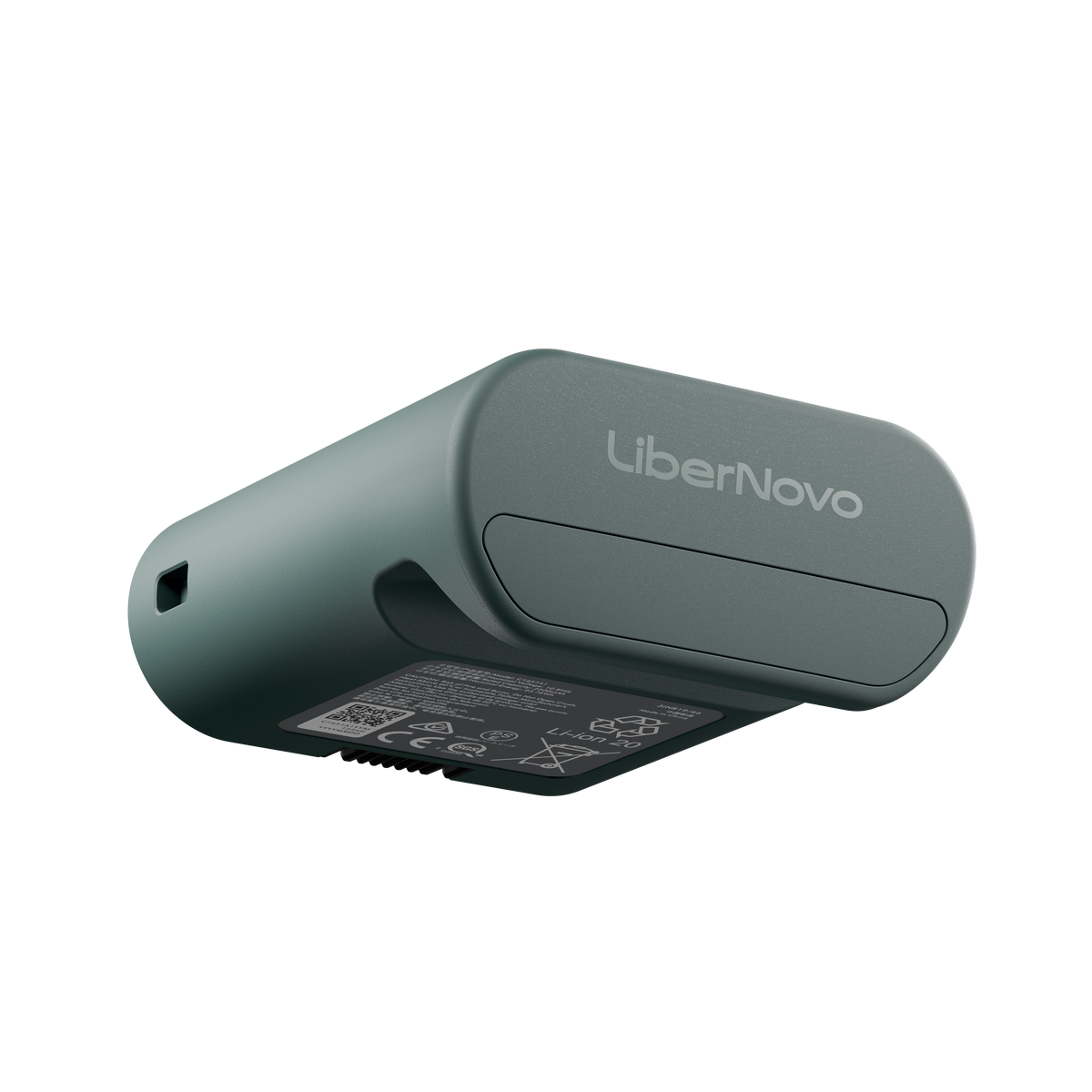 Batterie rechargeable LiberNovo pour soutien lombaire, étirement de la colonne vertébrale et ventilation
