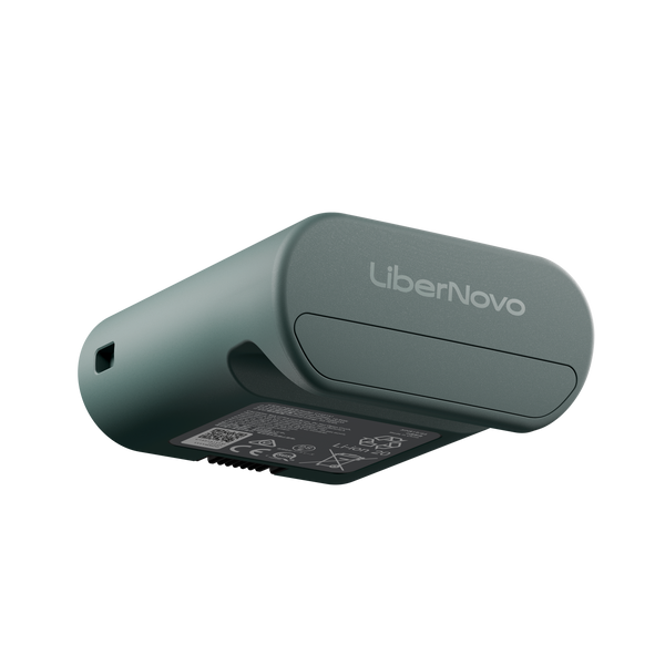 Batterie rechargeable LiberNovo pour soutien lombaire, étirement de la colonne vertébrale et ventilation
