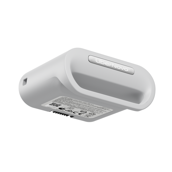 Batterie rechargeable LiberNovo pour soutien lombaire, étirement de la colonne vertébrale et ventilation
