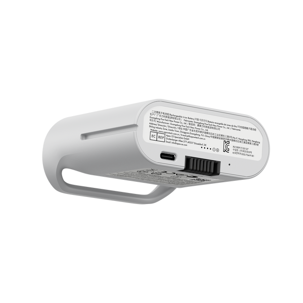 Batterie rechargeable LiberNovo pour soutien lombaire, étirement de la colonne vertébrale et ventilation
