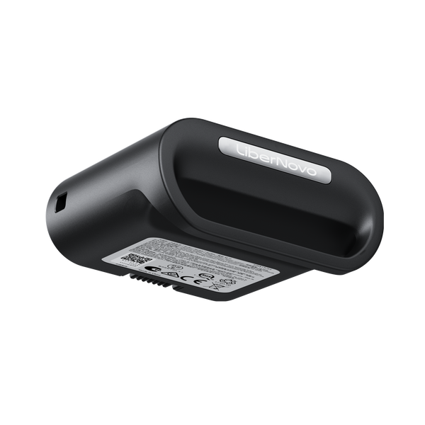 Batterie rechargeable LiberNovo pour soutien lombaire, étirement de la colonne vertébrale et ventilation

