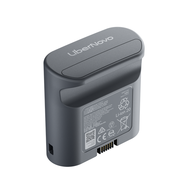 Batterie rechargeable LiberNovo pour soutien lombaire, étirement de la colonne vertébrale et ventilation
