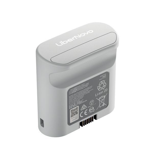 Batterie rechargeable LiberNovo pour soutien lombaire, étirement de la colonne vertébrale et ventilation
