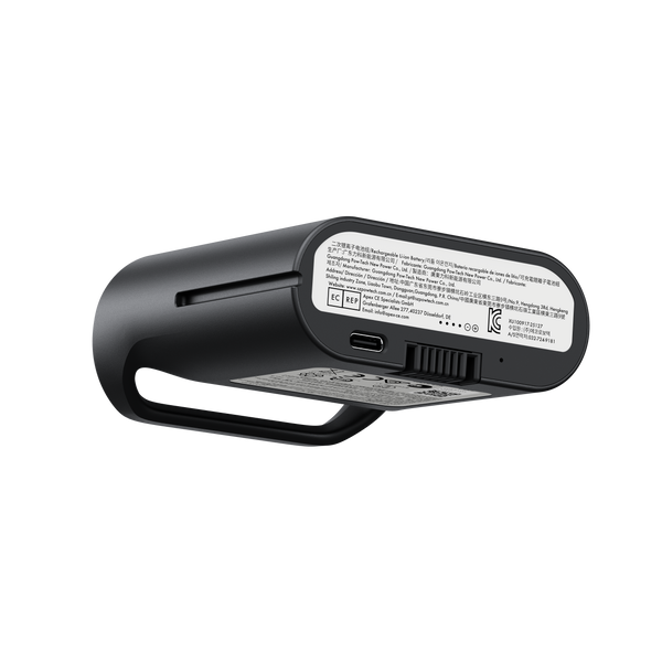Batterie rechargeable LiberNovo pour soutien lombaire, étirement de la colonne vertébrale et ventilation
