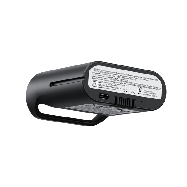 Batterie rechargeable LiberNovo pour soutien lombaire, étirement de la colonne vertébrale et ventilation
