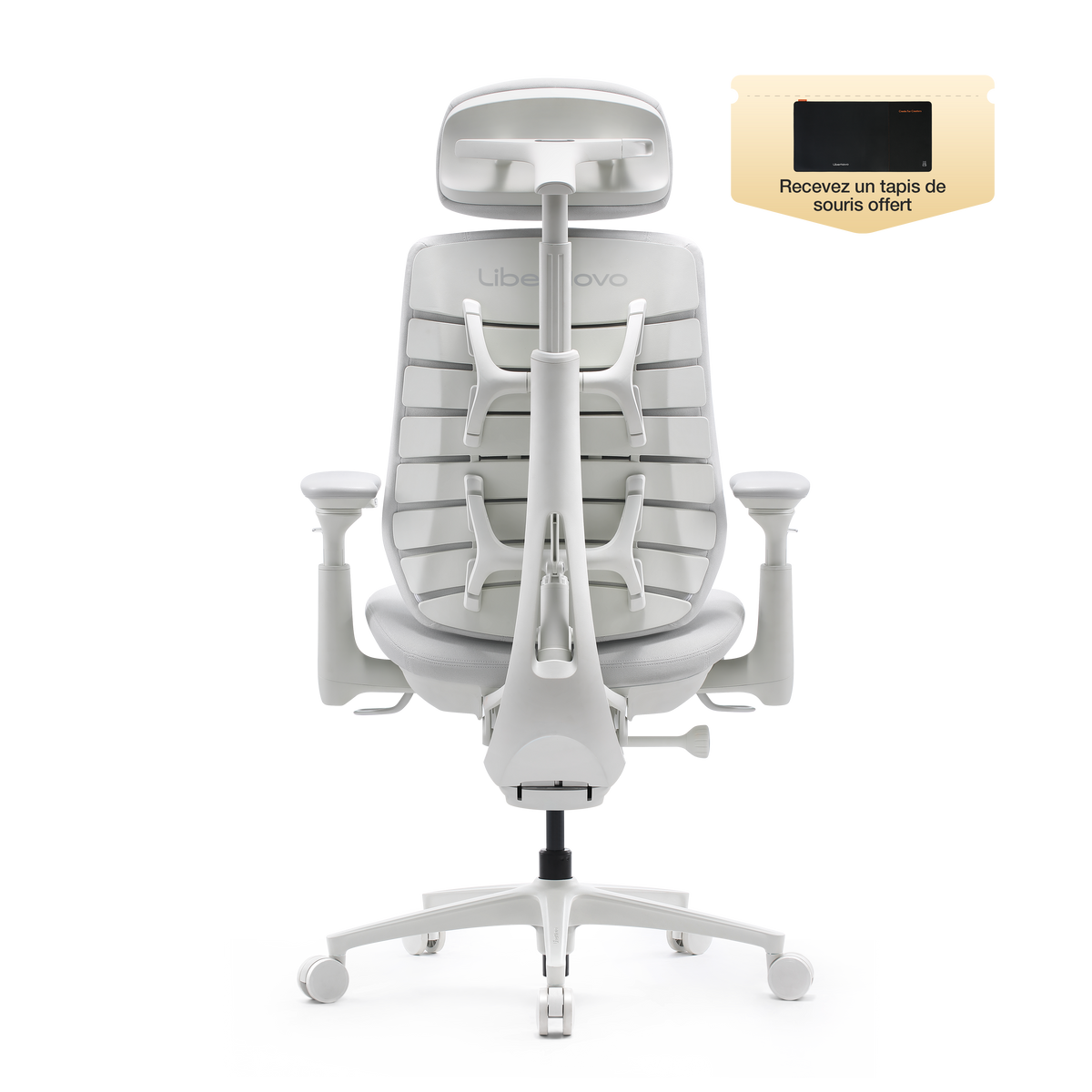 Chaise ergonomique dynamique LiberNovo Maxis

