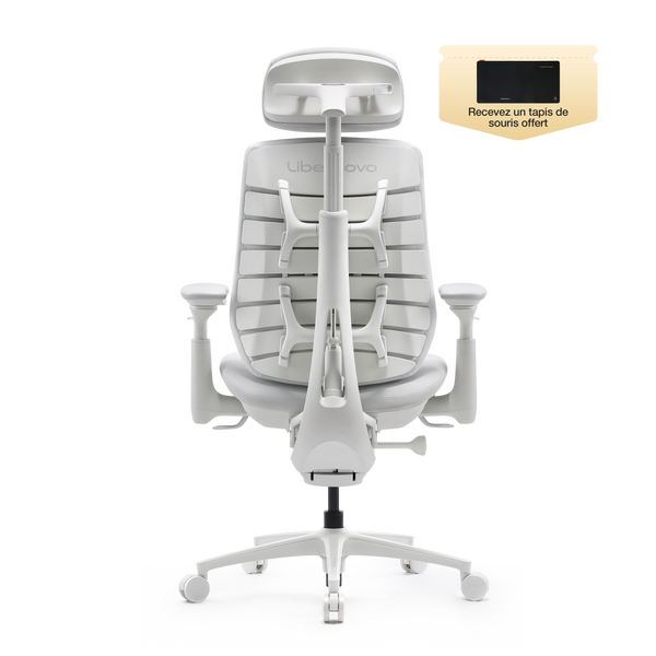Chaise ergonomique dynamique LiberNovo Maxis
