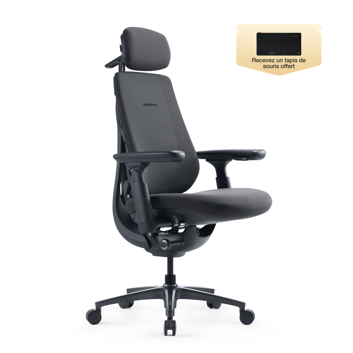 Chaise ergonomique dynamique LiberNovo Maxis
