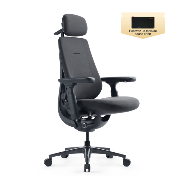 Chaise ergonomique dynamique LiberNovo Maxis

