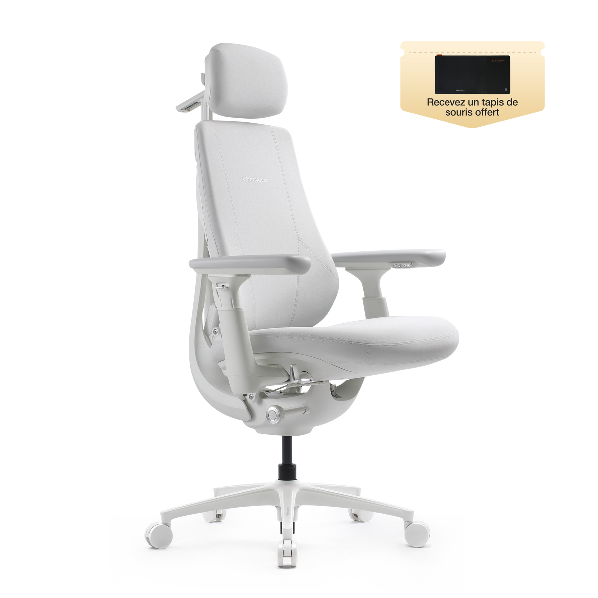 Chaise ergonomique dynamique LiberNovo Maxis
