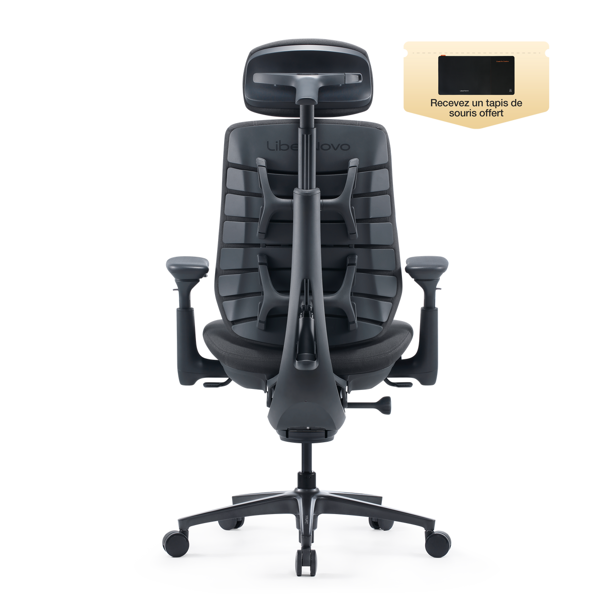 Chaise ergonomique dynamique LiberNovo Maxis
