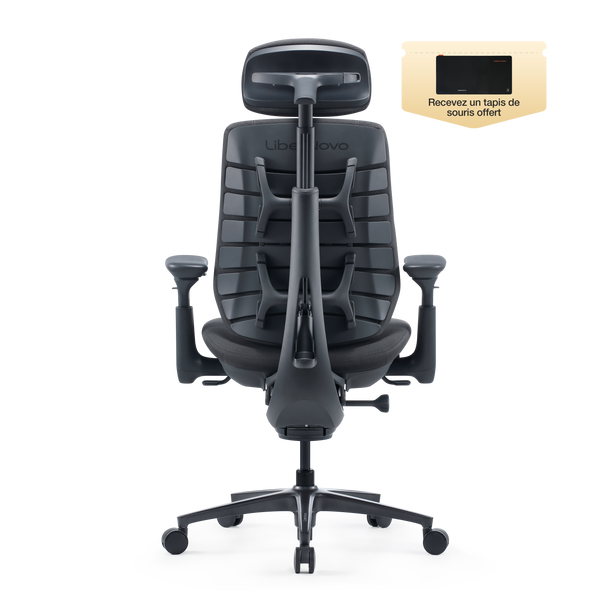 Chaise ergonomique dynamique LiberNovo Maxis
