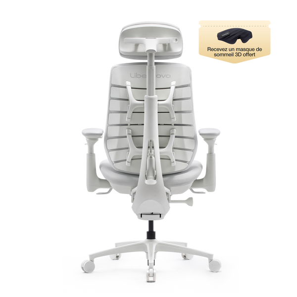 Chaise ergonomique dynamique LiberNovo Maxis
