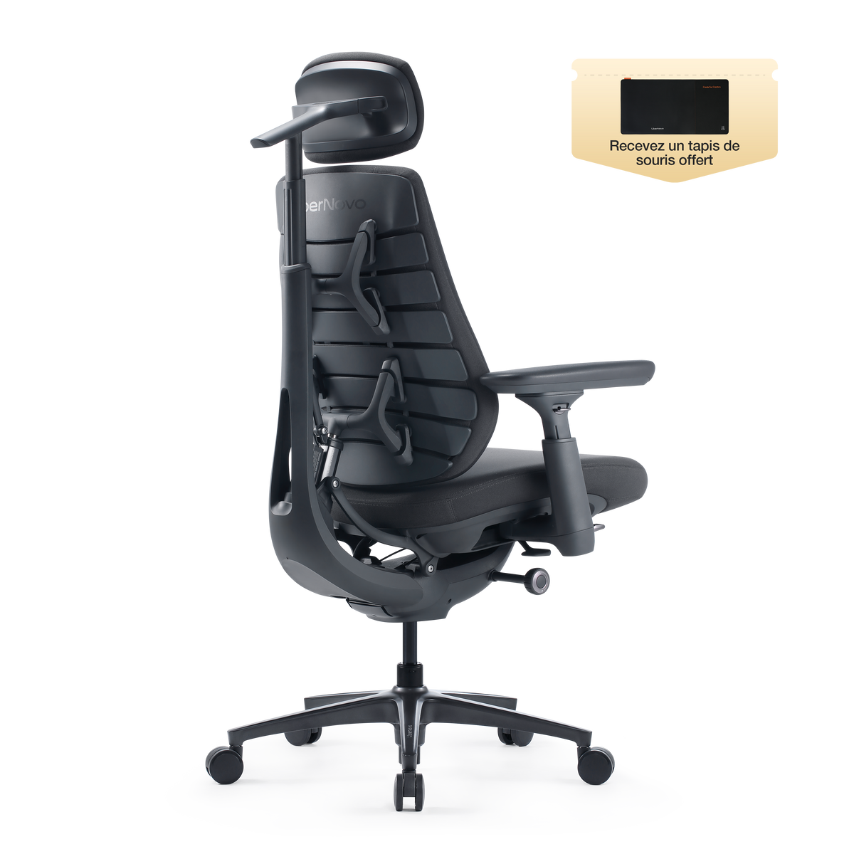 Chaise ergonomique dynamique LiberNovo Maxis
