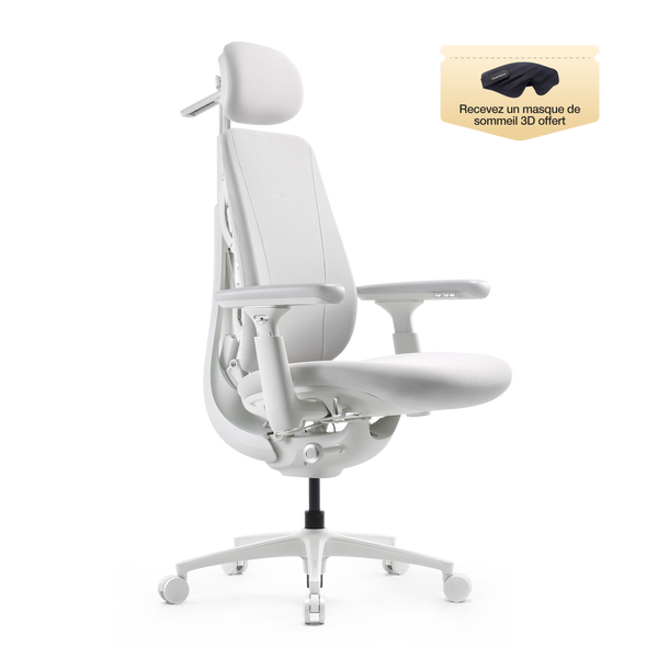 Chaise ergonomique dynamique LiberNovo Maxis
