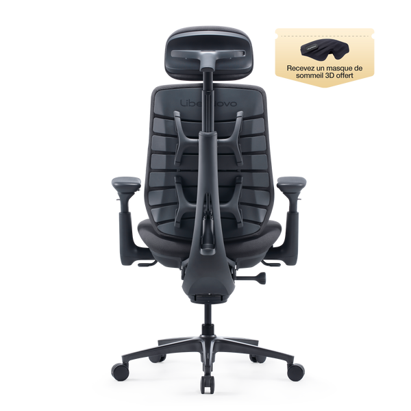 Chaise ergonomique dynamique LiberNovo Maxis
