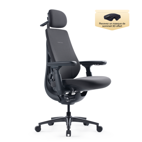 Chaise ergonomique dynamique LiberNovo Maxis
