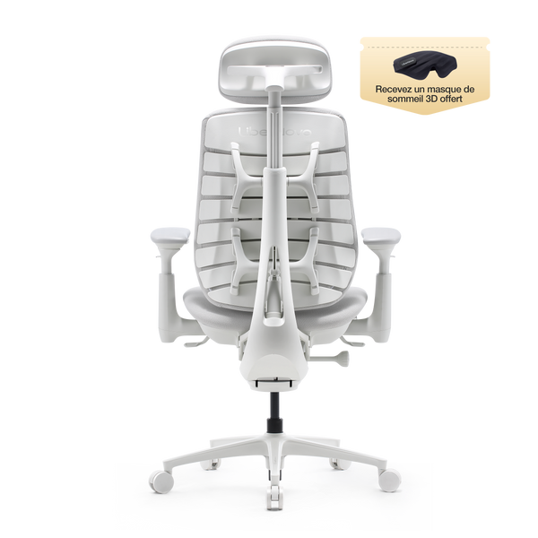 Chaise ergonomique dynamique LiberNovo Maxis
