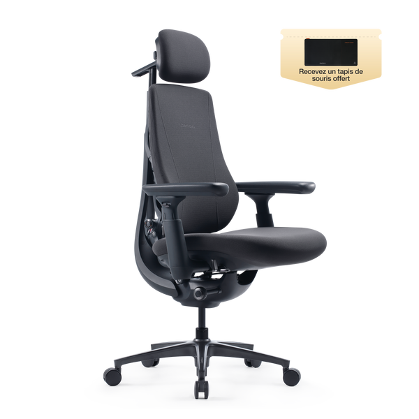 Chaise ergonomique dynamique LiberNovo Maxis
