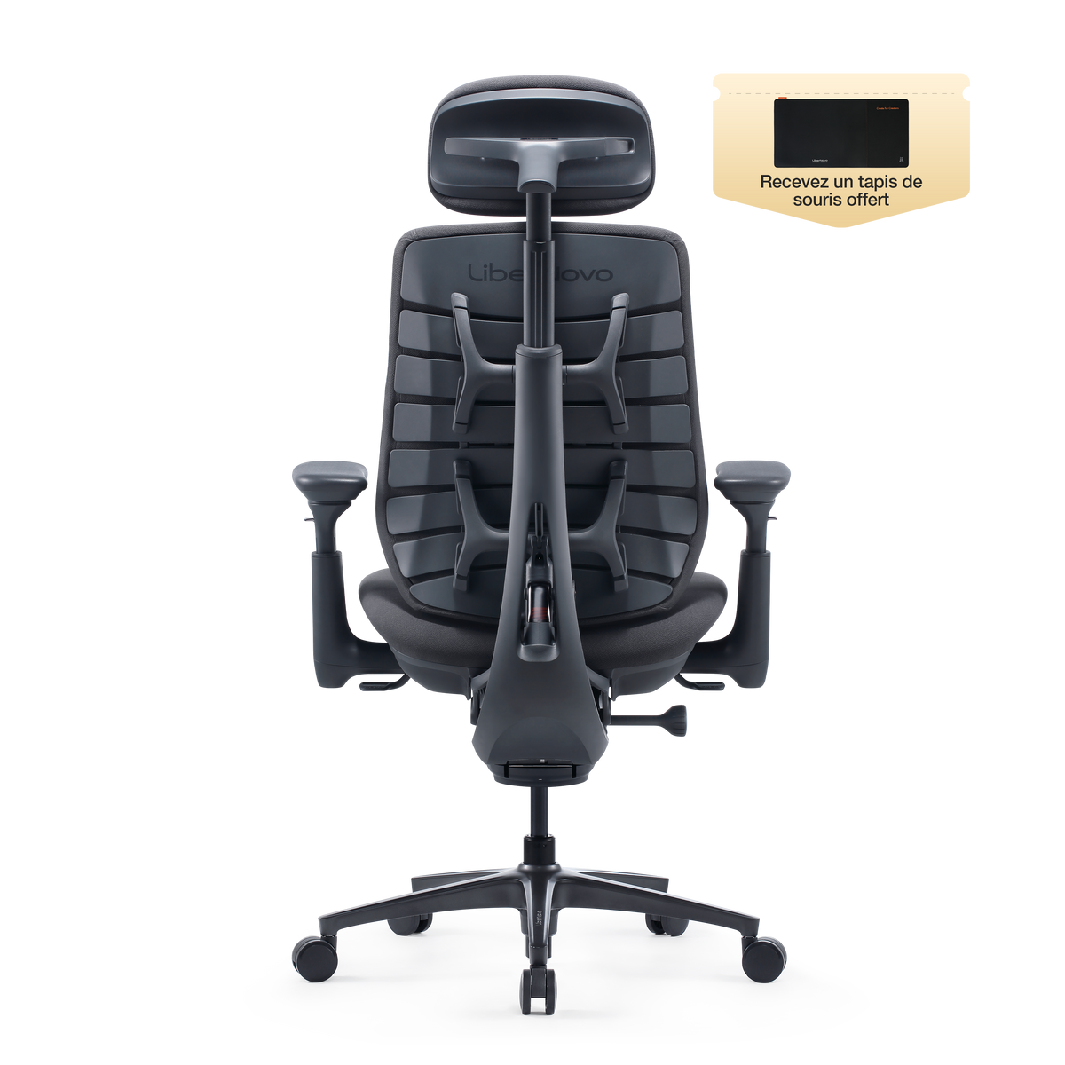 Chaise ergonomique dynamique LiberNovo Maxis
