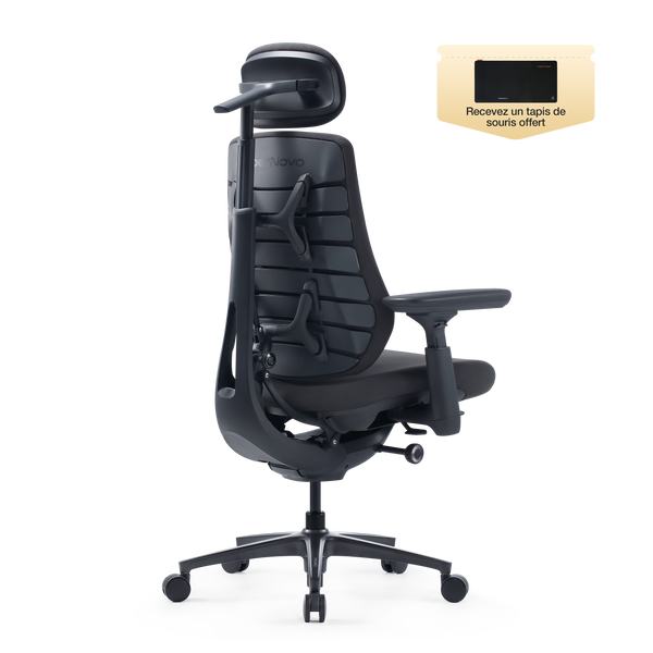 Chaise ergonomique dynamique LiberNovo Maxis
