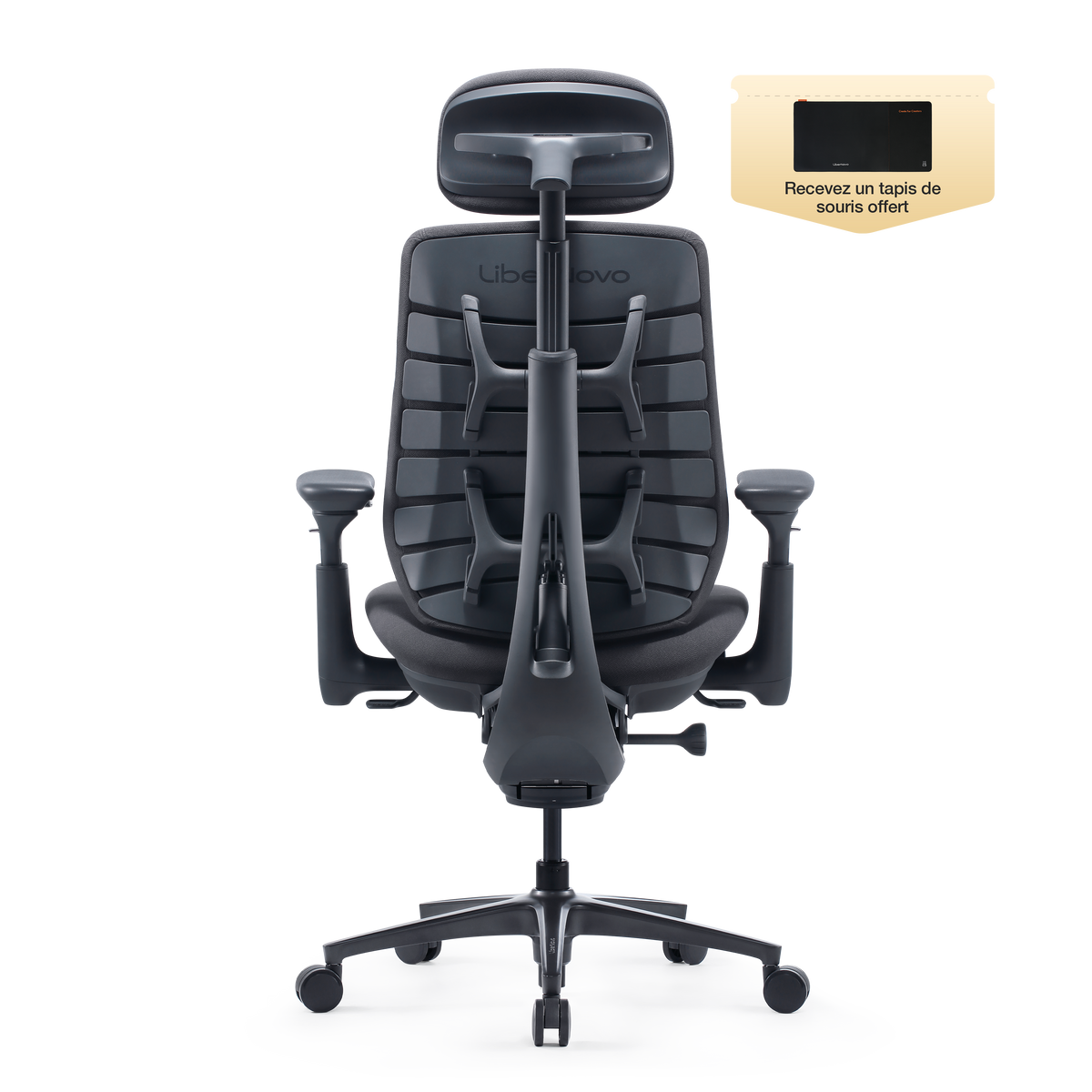 Chaise ergonomique dynamique LiberNovo Maxis

