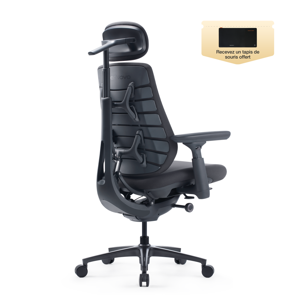 Chaise ergonomique dynamique LiberNovo Maxis

