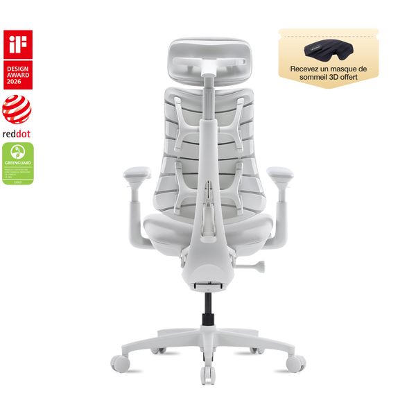 Chaise ergonomique dynamique LiberNovo Omni
