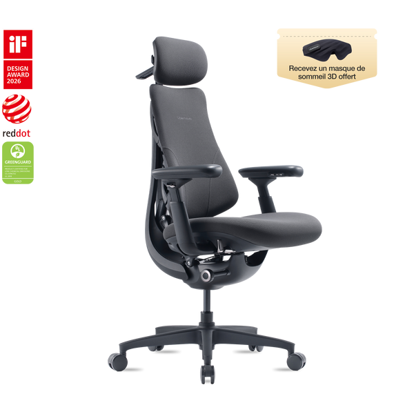 Chaise ergonomique dynamique LiberNovo Omni
