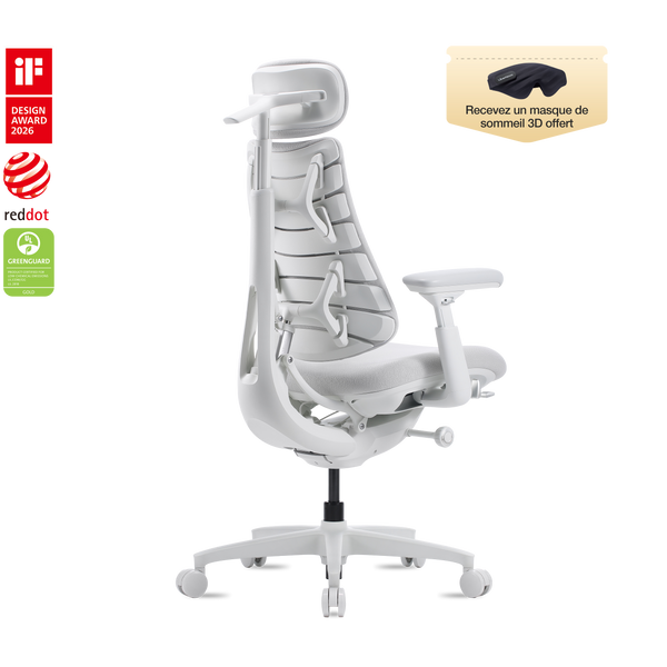 Chaise ergonomique dynamique LiberNovo Omni

