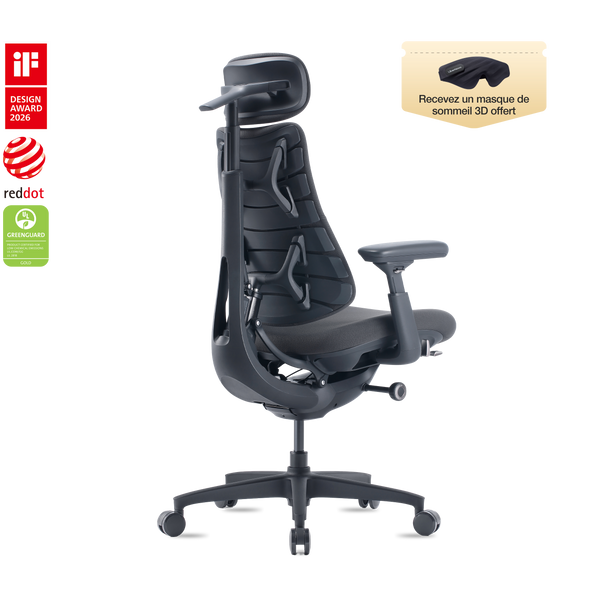Chaise ergonomique dynamique LiberNovo Omni
