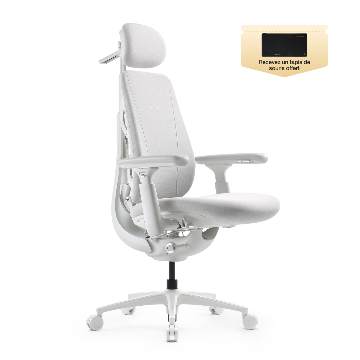 Chaise ergonomique dynamique LiberNovo Maxis
