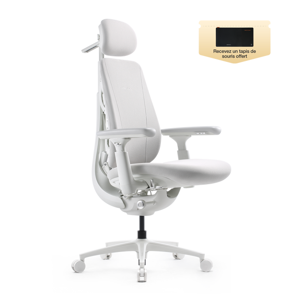 Chaise ergonomique dynamique LiberNovo Maxis
