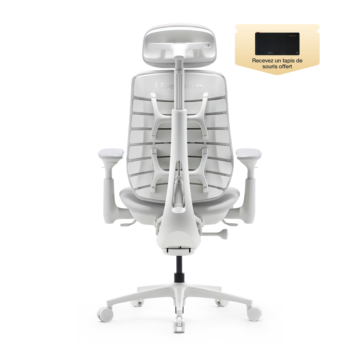 Chaise ergonomique dynamique LiberNovo Maxis
