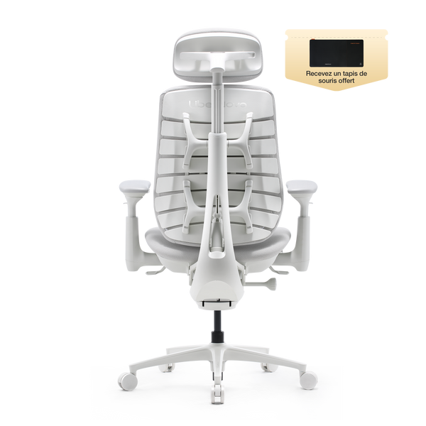 Chaise ergonomique dynamique LiberNovo Maxis
