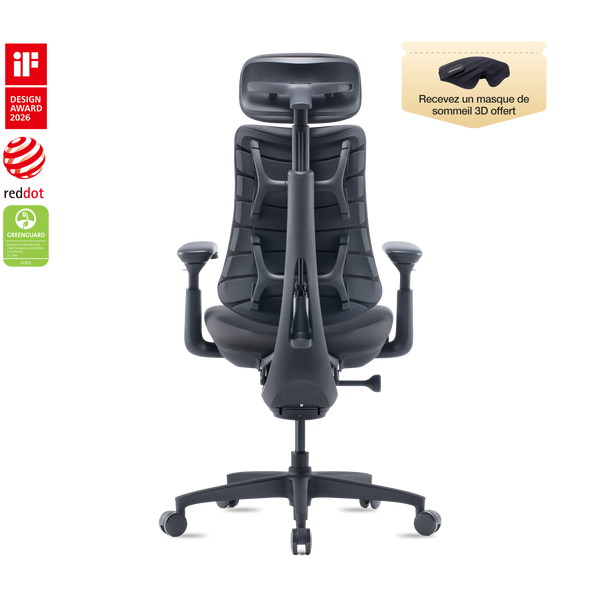 Chaise ergonomique dynamique LiberNovo Omni
