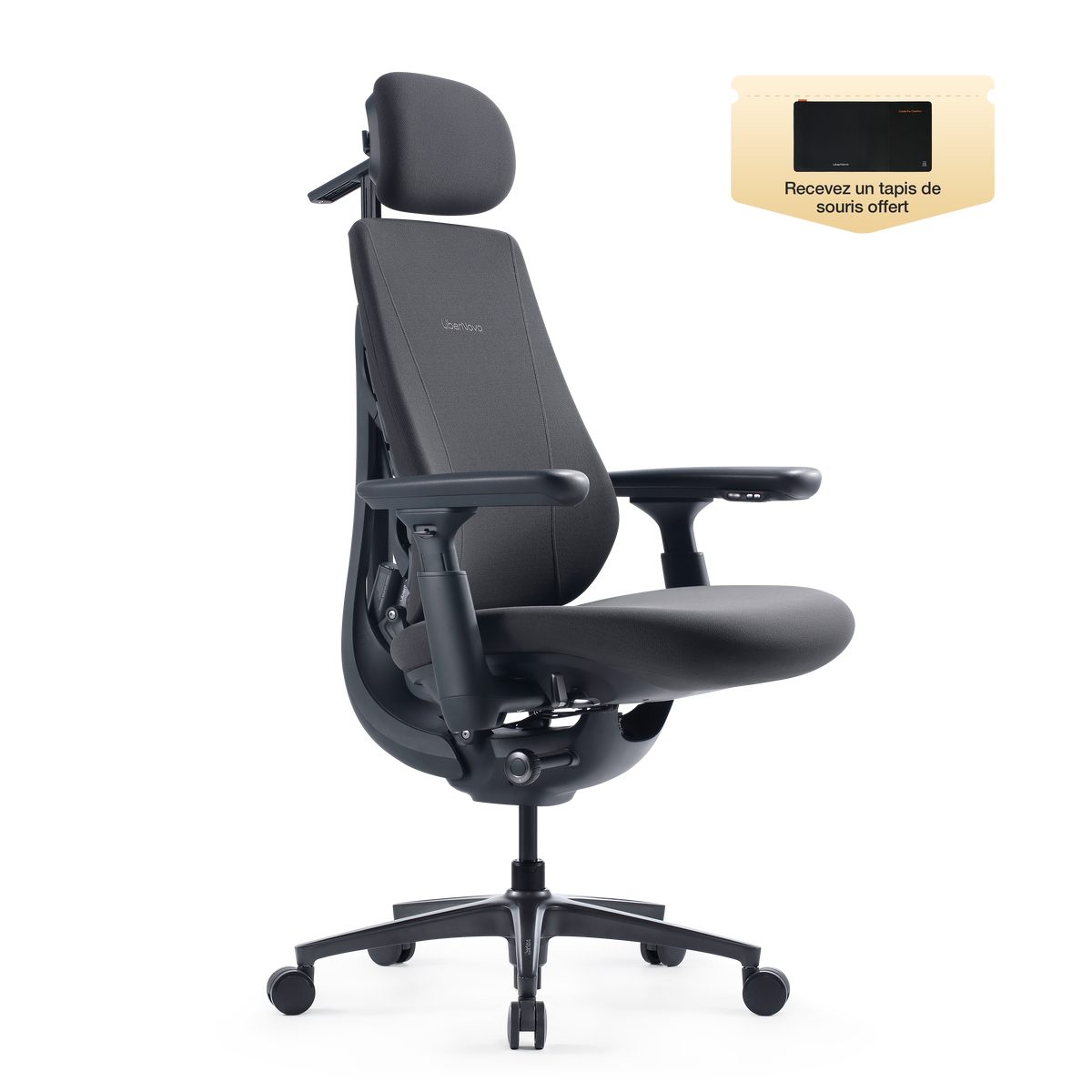 Chaise ergonomique dynamique LiberNovo Maxis
