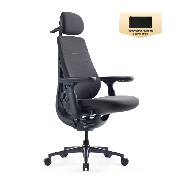 Chaise ergonomique dynamique LiberNovo Maxis
