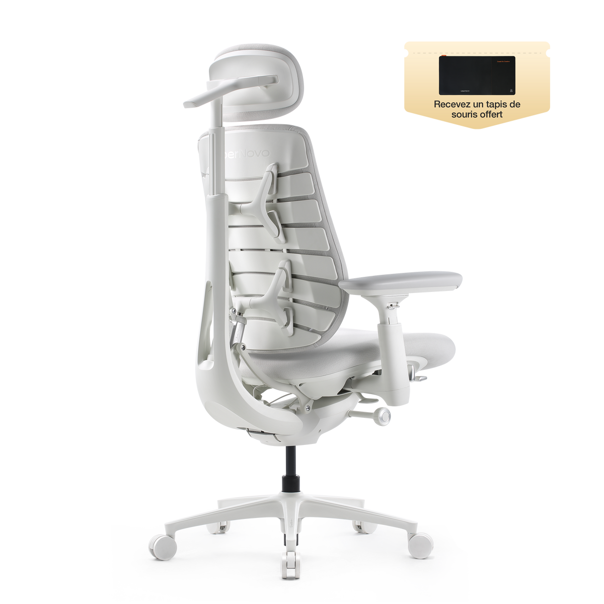Chaise ergonomique dynamique LiberNovo Maxis
