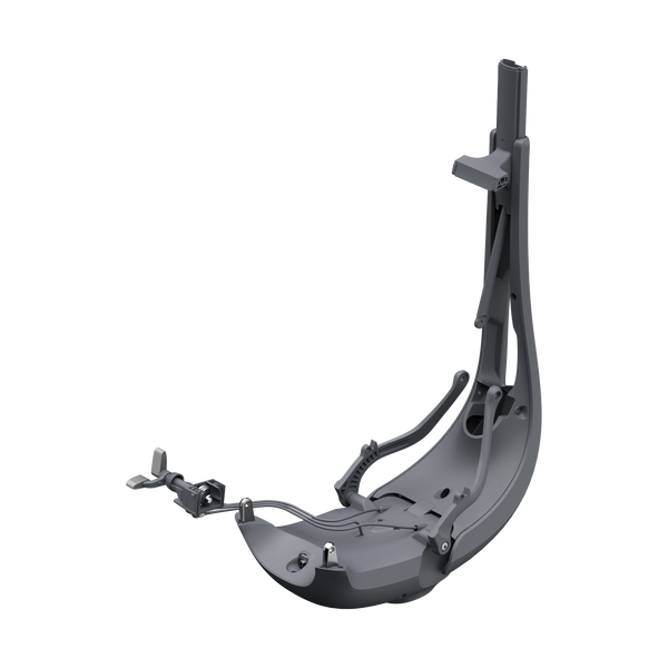 Barre de soutien dorsal (à l’exception du vérin linéaire)
