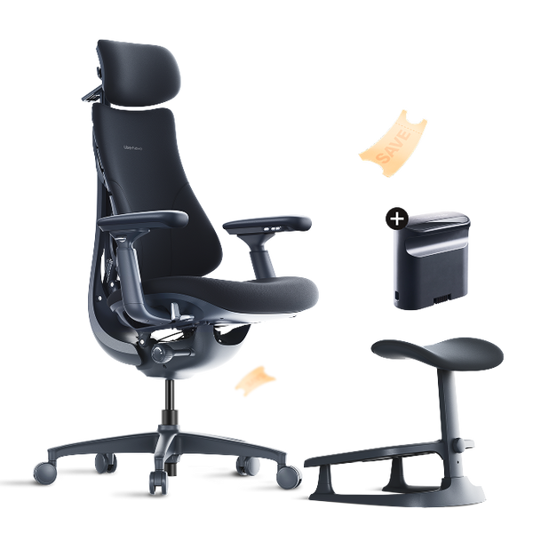 Chaise ergonomique dynamique LiberNovo Omni