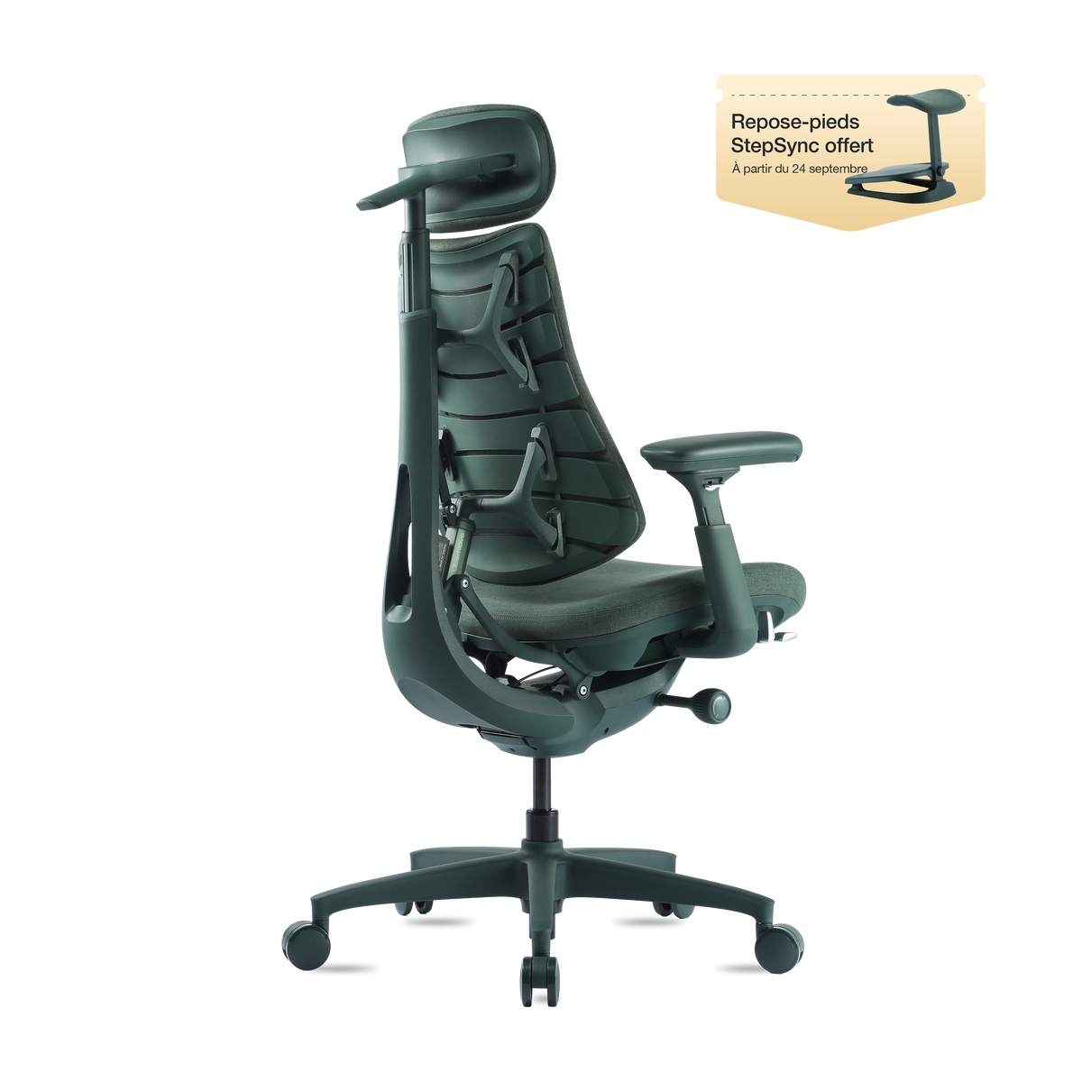 Chaise ergonomique dynamique LiberNovo Omni et Omni Gen
