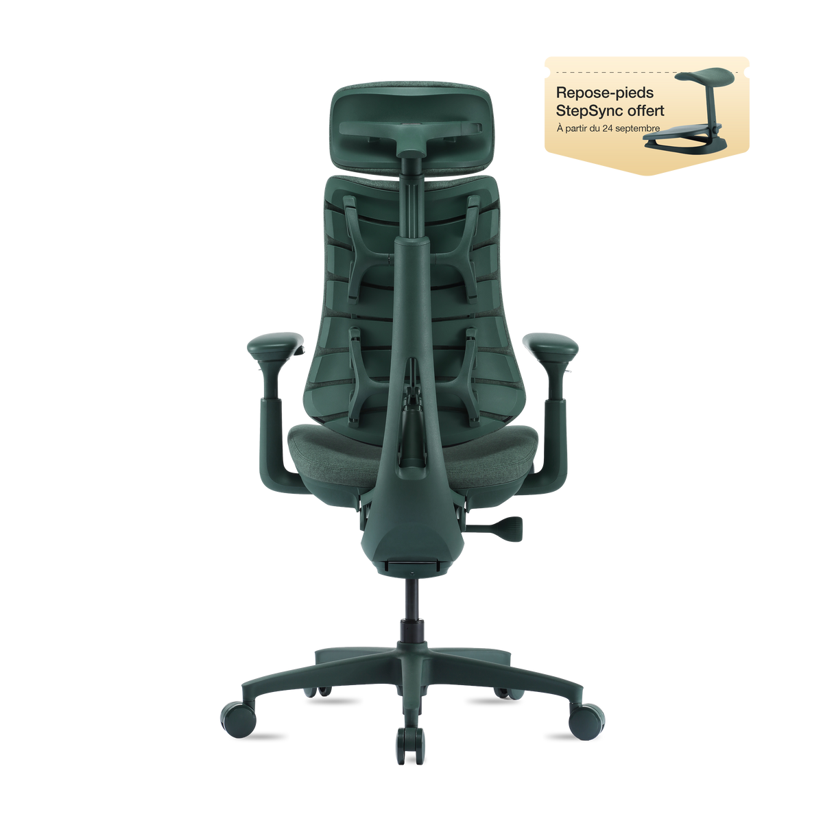 Chaise ergonomique dynamique LiberNovo Omni et Omni Gen
