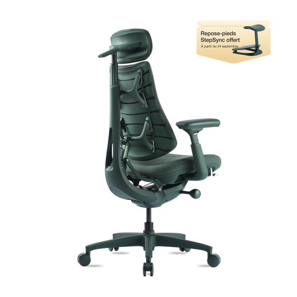 Chaise ergonomique dynamique LiberNovo Omni et Omni Gen
