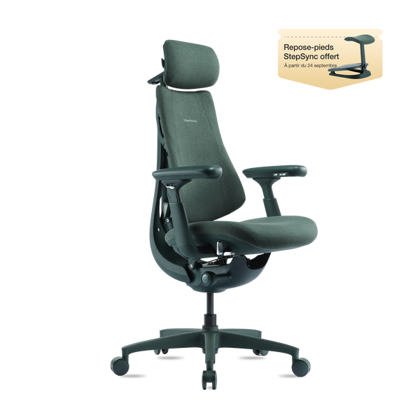 Chaise ergonomique dynamique LiberNovo Omni et Omni Gen
