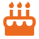 Points cadeaux d’anniversaire