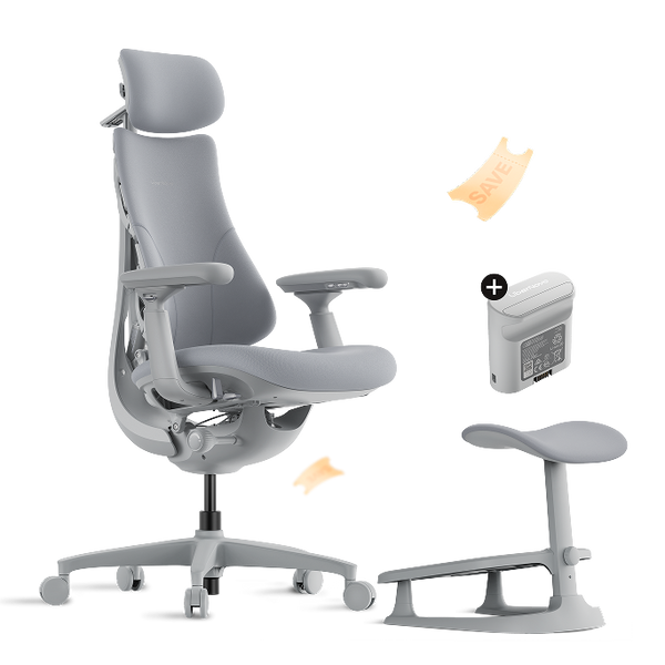 Chaise ergonomique dynamique LiberNovo Omni